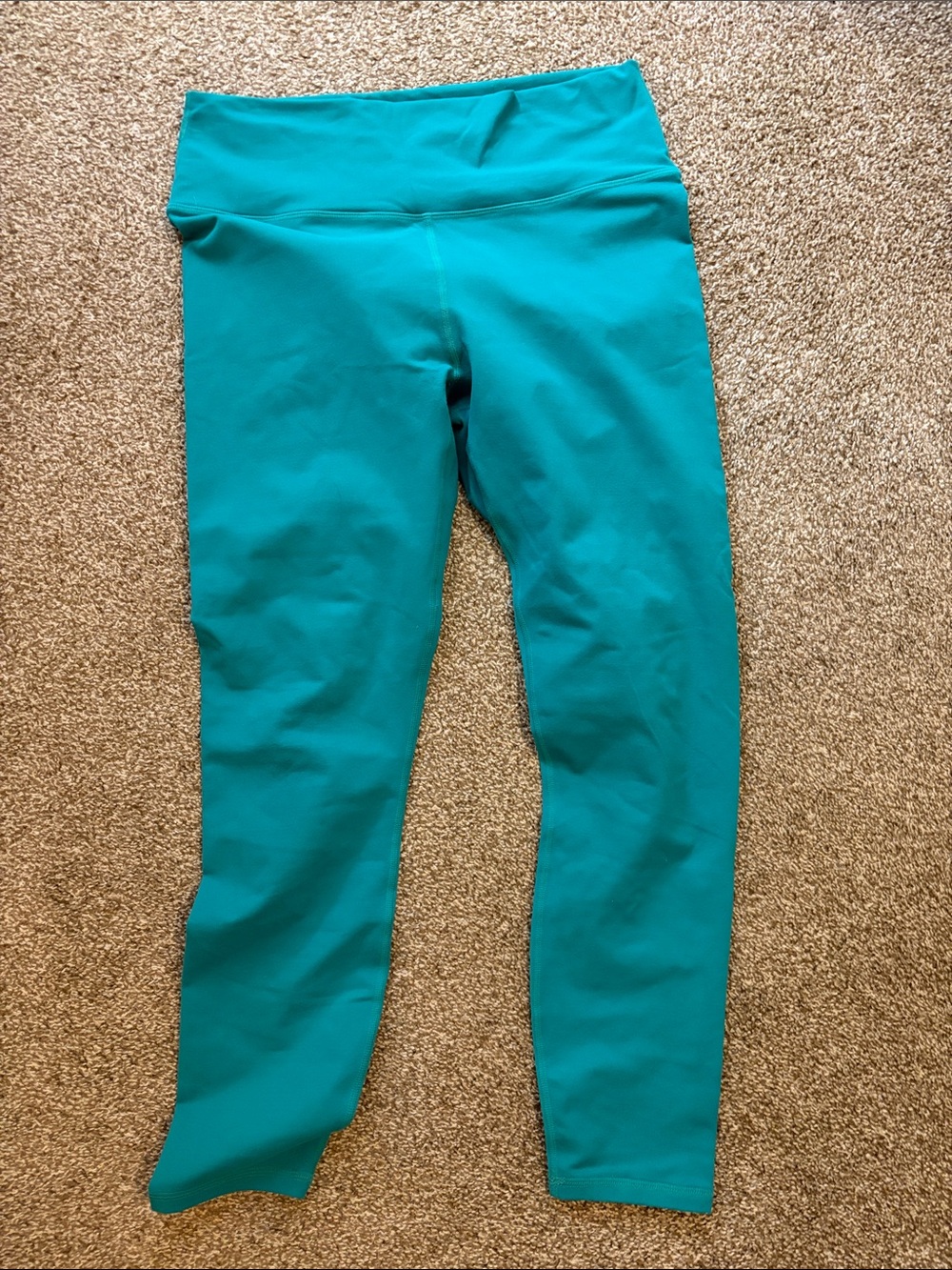 Fabletics Teal Leggings